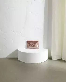 Женский двойной кожаный кошелек Stella Rittwagen, розовый