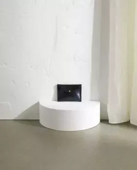 Женский двойной кожаный кошелек Stella Rittwagen, синий