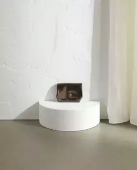 Женский двойной кожаный кошелек Stella Rittwagen, темно-серый