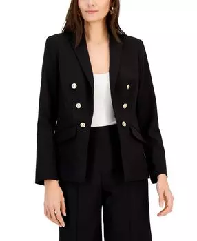 Женский двубортный блейзер, созданный для macy's INC International Concepts, мульти