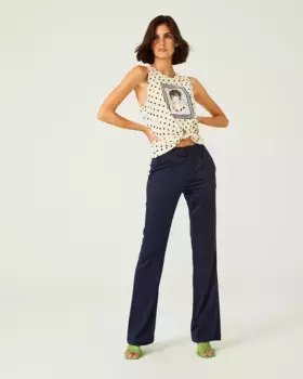 Женский двубортный пиджак Dolores Promesas, синий