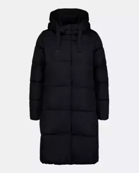 Женский двубортный пуховик Easy Wear, черный