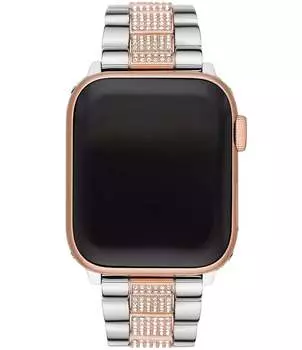 Женский двухцветный ремешок для Apple Watch Michael Kors из нержавеющей стали диаметром 38/40 мм, мультиколор