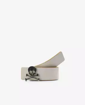 Женский двусторонний кожаный ремень Scalpers, мультиколор