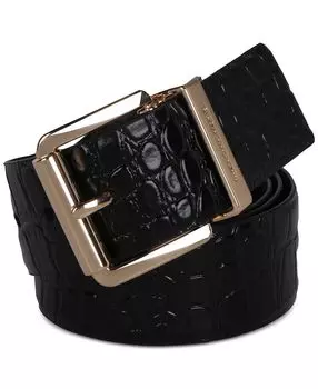 Женский двусторонний ремень Michael Kors, черный