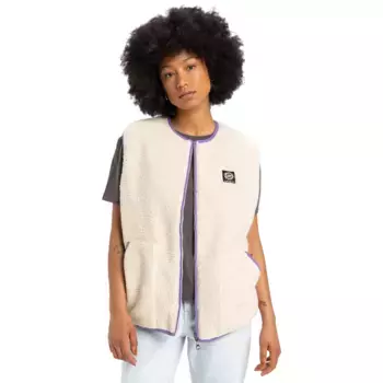 Женский двусторонний жилет Quiksilver, белый