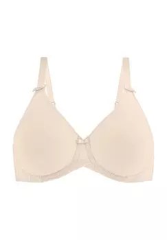 Женский дышащий бюстгальтер Vision Deluxe с бантом на косточках Felina, цвет Porcelain Rose