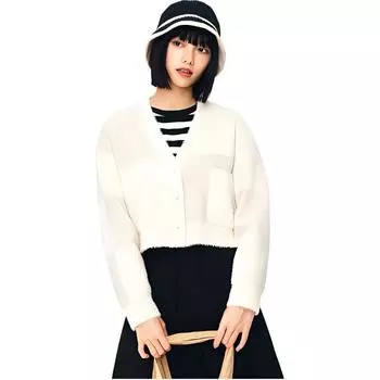 Женский джемпер Anta Life Collection Vanilla Ecru, Vanilla Ecru