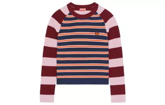 Женский джемпер Бегония FW22 из коллаборации с Nigo KENZO, Begonia Color