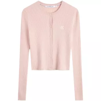 Женский джемпер CALVIN KLEIN SS24, YBI-Ivory