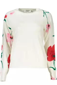 Женский джемпер Desigual из вискозы с цветочным узором, мультиколор