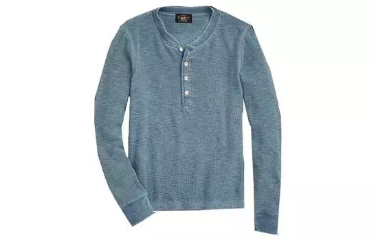 Женский джемпер DOUBLE RL, синий