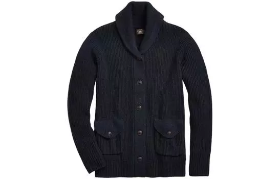 Женский джемпер DOUBLE RL, синий