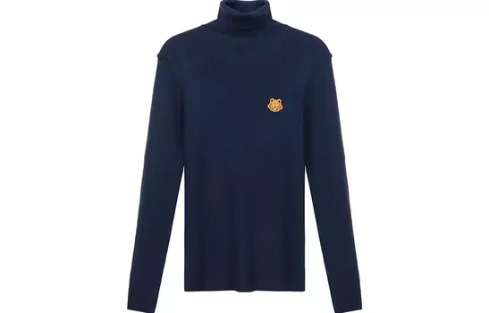 Женский джемпер FW20, цвет морской волны KENZO, Marine Blue