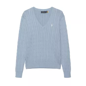 Женский джемпер FW24 Haze Blue Polo Ralph Lauren, Haze Blue