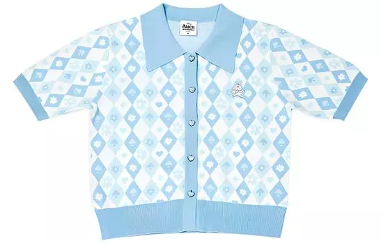 Женский джемпер LiNing x Disney SS22, цвет синий белый
