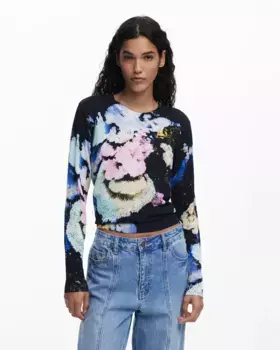 Женский джемпер от Mr Christian Lacroix Desigual, синий
