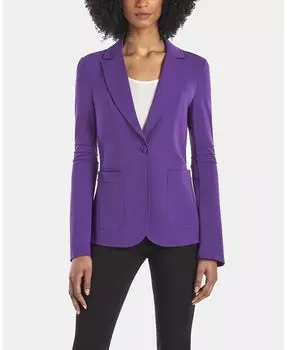 Женский фиолетовый пиджак Lear Capsule 121, фиолетовый