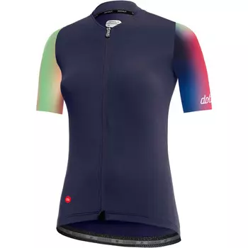 Женский флэш-джерси Dotout, синий