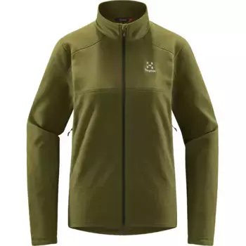 Женский флис Buteo Mid Haglfs, цвет Verde Oliva