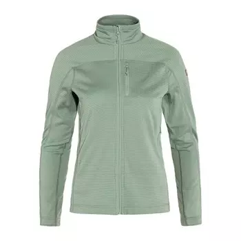 Женский флис Fjallraven, зеленый