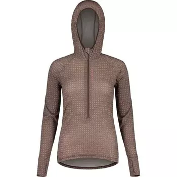 Женский флис Maloja, коричневый