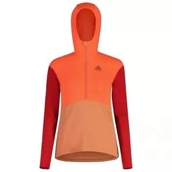 Женский флис Maloja, оранжевый