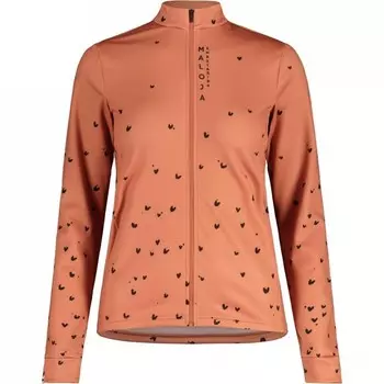 Женский флис Maloja, розовый