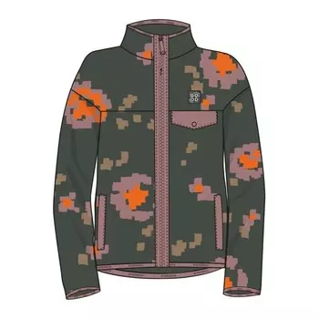 Женский флис Maloja, зеленый