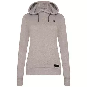Кофта Dare 2B женская флисовая с капюшононом, светло-серый