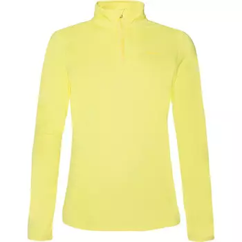 Женский флис Protest, желтый/светло-желтый