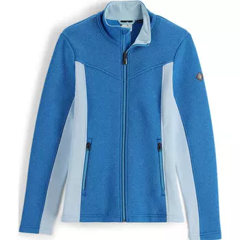 Женский флис Spyder, синий