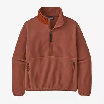 Женский флис Synchilla Сумчатый Patagonia, красный