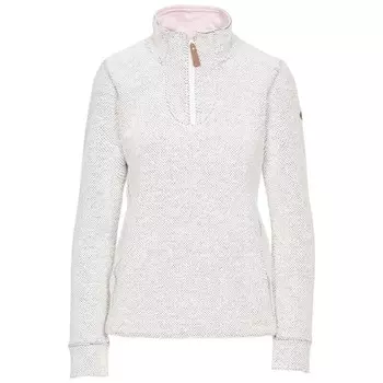 Женский флис Trespass, цвет blanco nieve