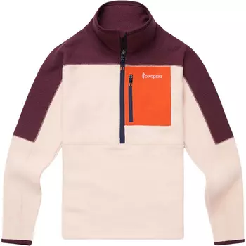 Женский флисовый пуловер Abrazo с молнией до половины длины Cotopaxi, розовый