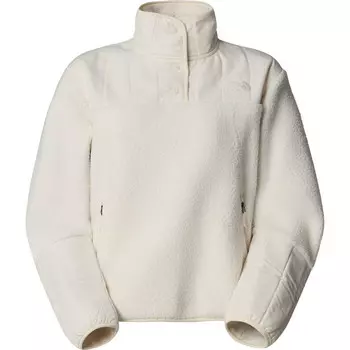 Женский флисовый пуловер Cragmont с застежкой 1/4 The North Face, белый