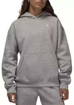 Женский флисовый пуловер с капюшоном Jordan Brooklyn, цвет Dk Grey Heather