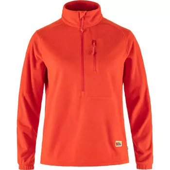 Женский флисовый пуловер Vardag Lite Fjallraven, цвет Flame Orange