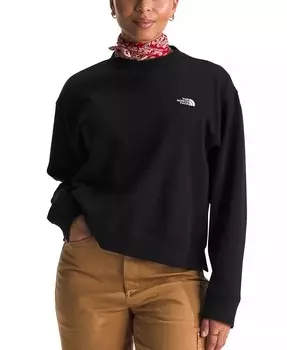 Женский флисовый топ Evolution The North Face, черный