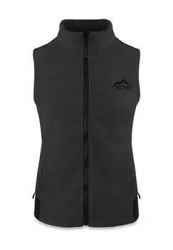 Женский флисовый жилет Барри normani, антрацит