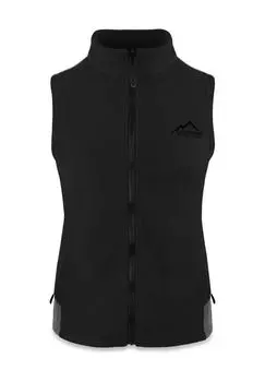 Женский флисовый жилет Барри normani, черный