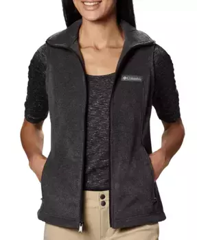 Женский флисовый жилет Benton Springs Columbia, серый