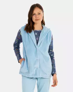 Женский флисовый жилет Massana, синий