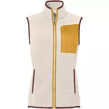 Женский флисовый жилет Rosemoor Vaude, бежевый