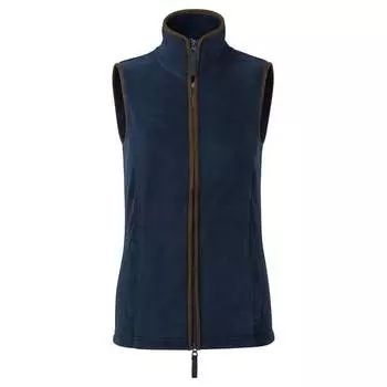 Женский флисовый жилет ручной работы Premier, синий