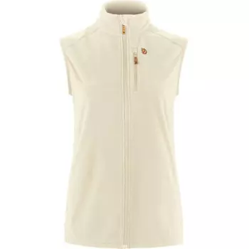 Женский флисовый жилет vik Lite Fjallraven, белый