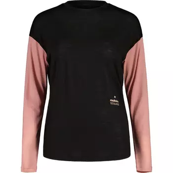 Женский Фушльзее М Длинный рукав Maloja, черный