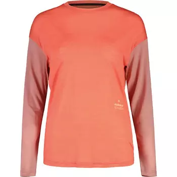 Женский Фушльзее М Длинный рукав Maloja, цвет Cranberry