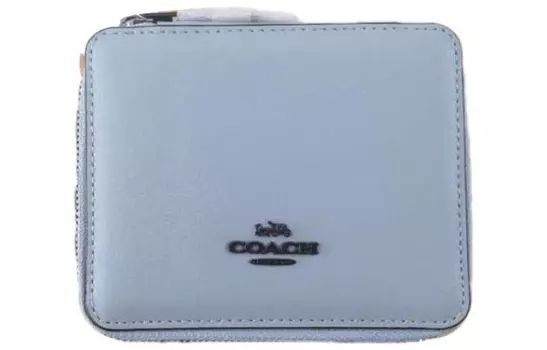 Женский футляр для макияжа COACH, Blue