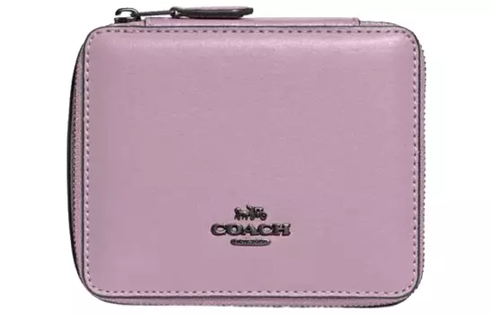 Женский футляр для макияжа COACH, Lilac purple